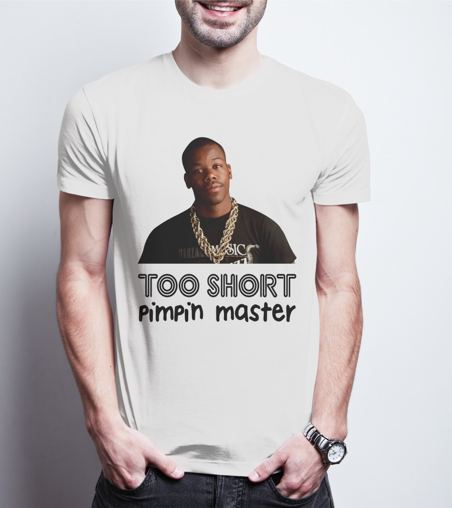 Too Short Pimpin Master Oakland Music T-Shirt