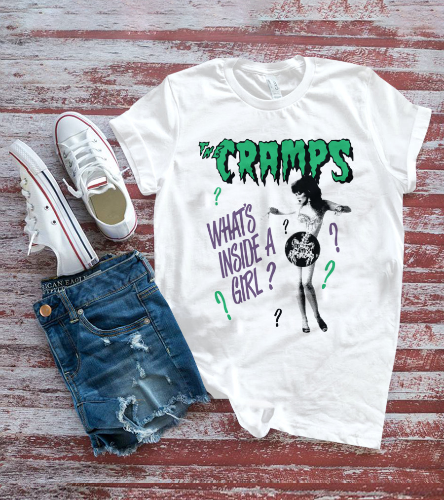 The Cramps What's Inside A Girl? T-Shirt