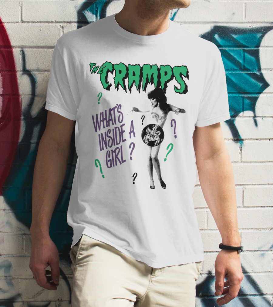 The Cramps What's Inside A Girl? T-Shirt