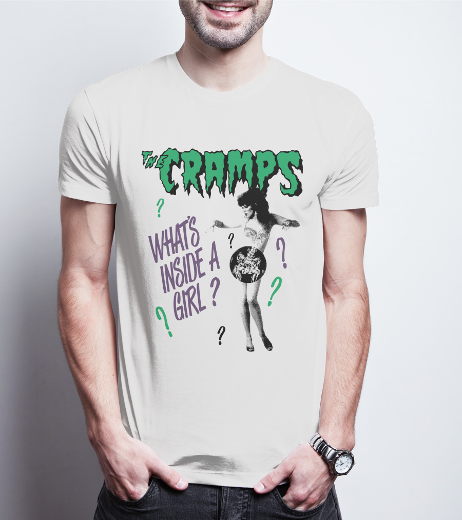 The Cramps What's Inside A Girl? T-Shirt