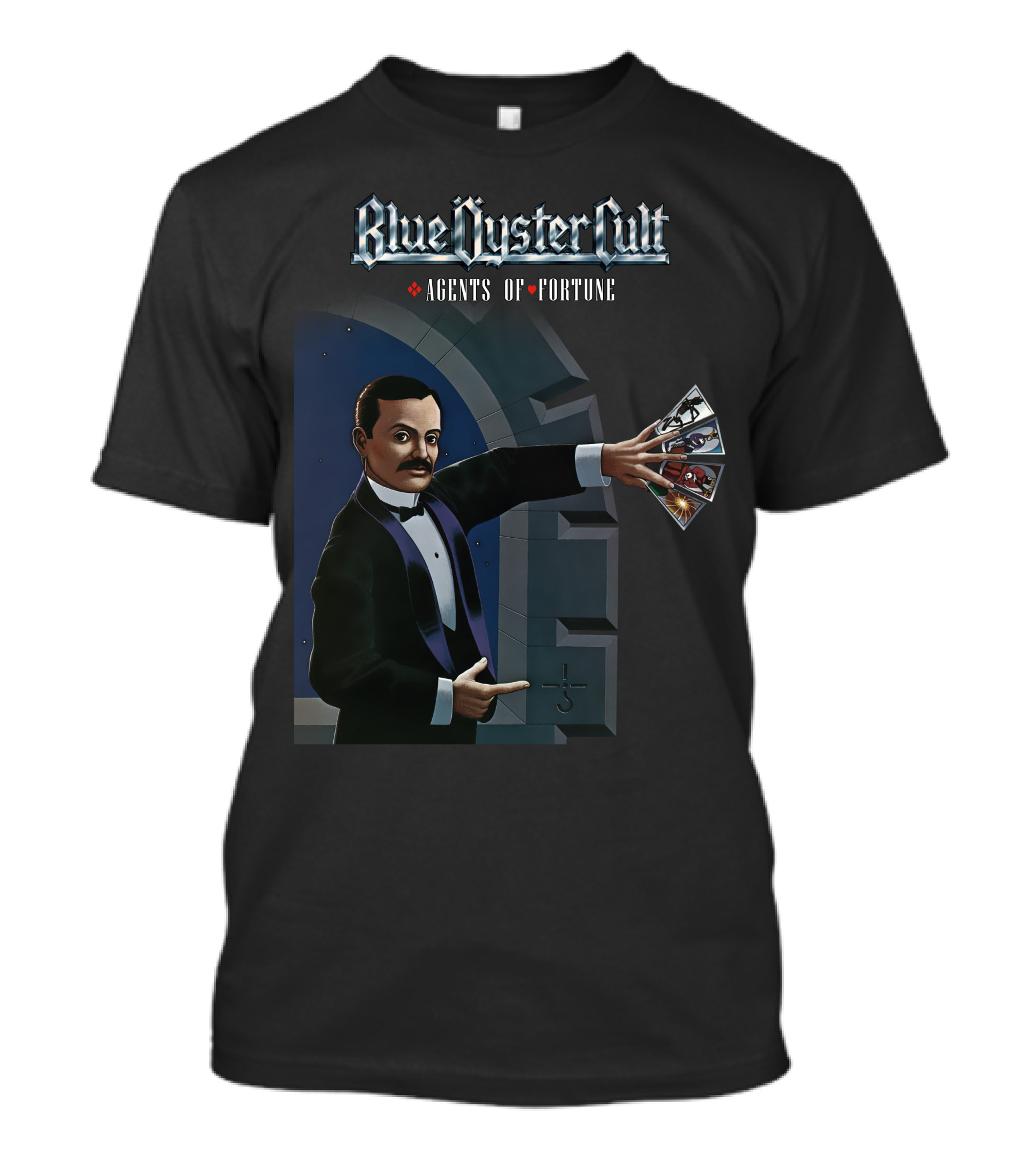 Blue Öyster Cult Agents Of Fortune T-Shirt