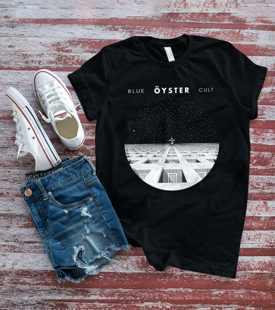 Blue Öyster Cult Geometric Space T-Shirt