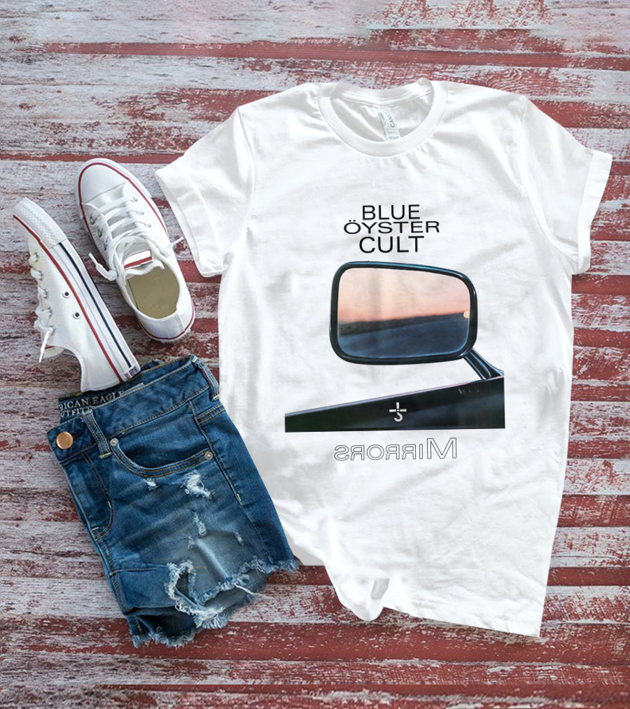 Blue Öyster Cult Mirrors Rearview Sunset T-Shirt