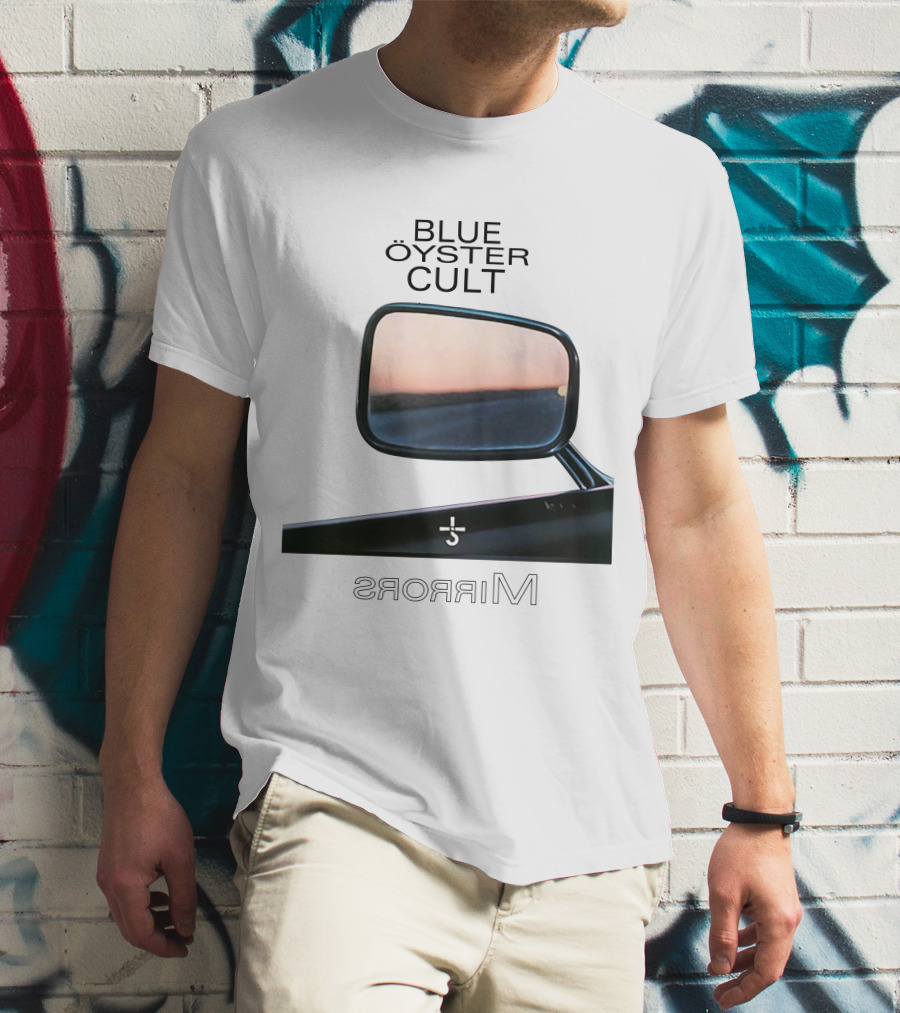 Blue Öyster Cult Mirrors Rearview Sunset T-Shirt