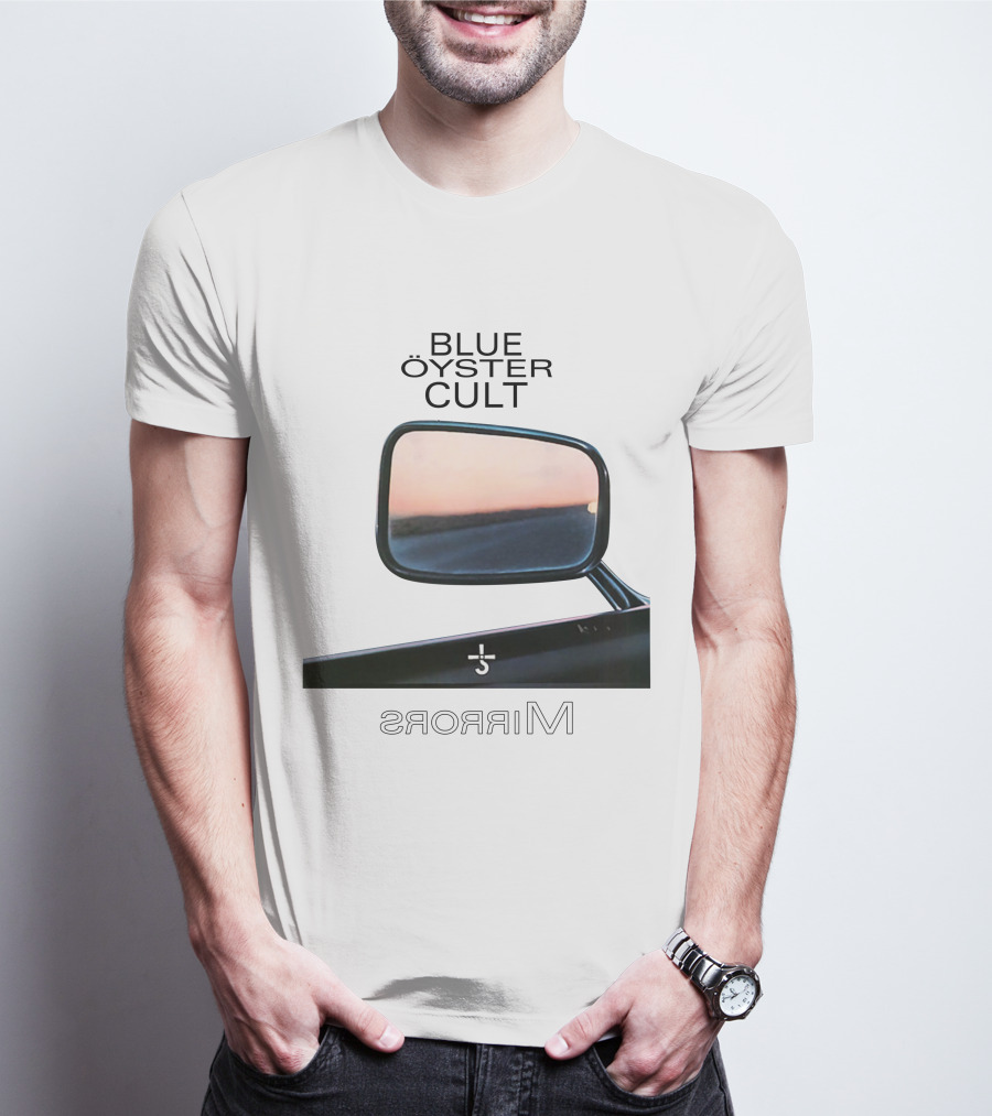 Blue Öyster Cult Mirrors Rearview Sunset T-Shirt