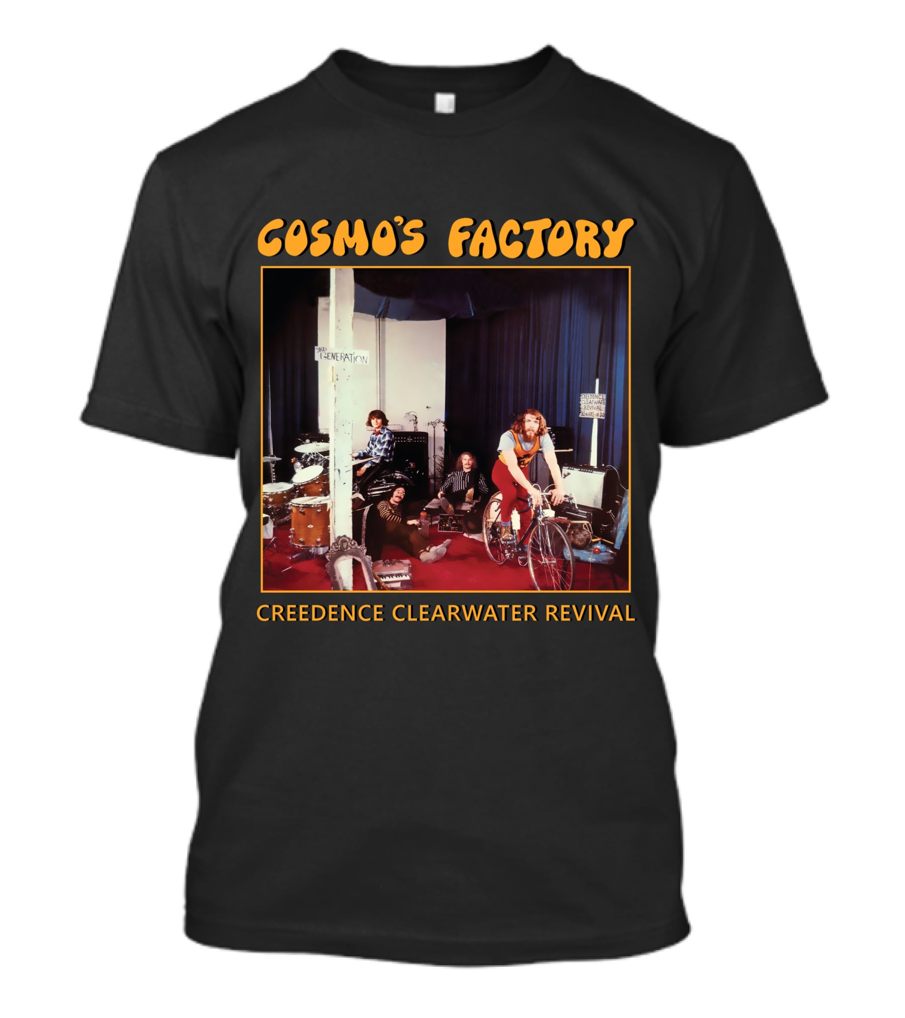 Cosmo's Factory Creedence Clearwater Revival T-Shirt