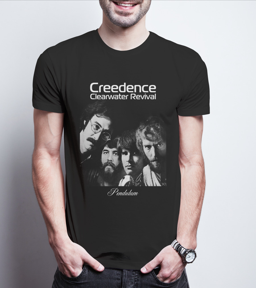 Creedence Clearwater Revival Pendulum 22 Ccr T-Shirt