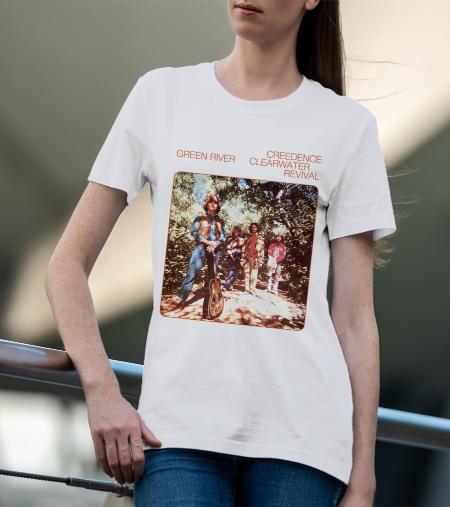 Creedence Clearwater Revival Green River T-Shirt
