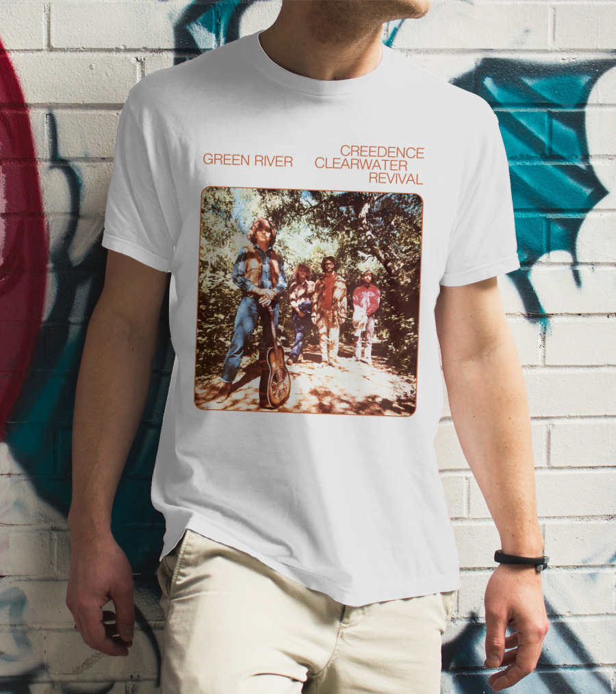 Creedence Clearwater Revival Green River T-Shirt