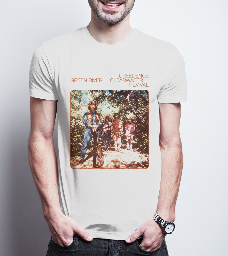 Creedence Clearwater Revival Green River T-Shirt