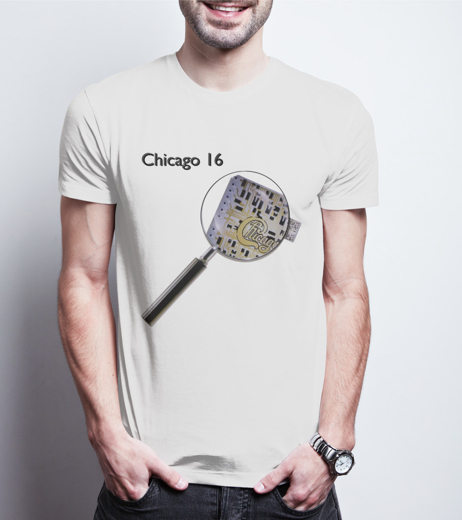 Chicago 16 Magnifying Circuitry T-Shirt