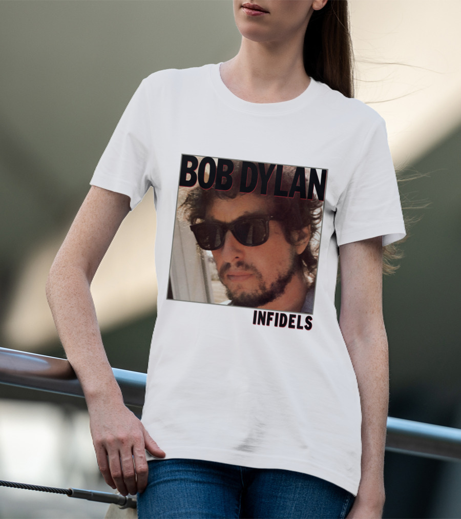 Bob Dylan Infidels T-Shirt