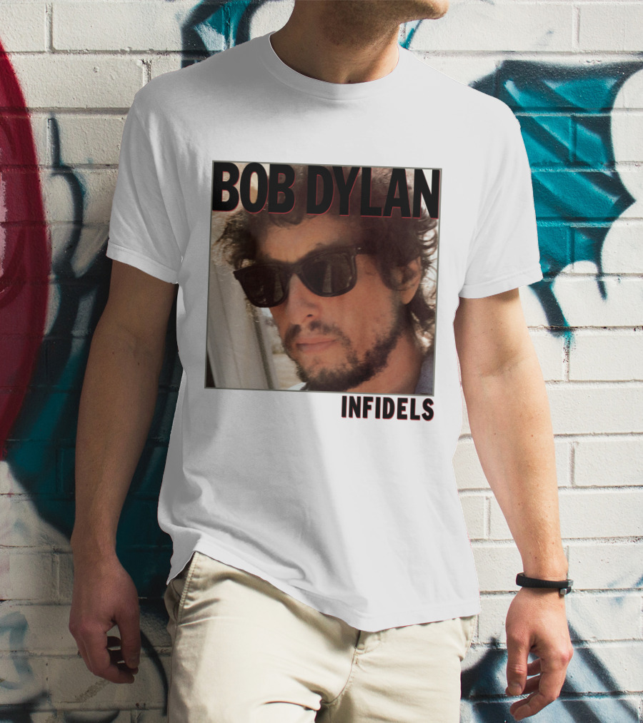 Bob Dylan Infidels T-Shirt