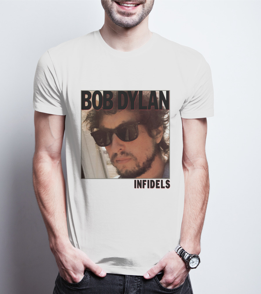 Bob Dylan Infidels T-Shirt