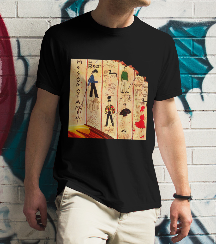 The B-52'S Mesopotamia Vintage Band Art T-Shirt