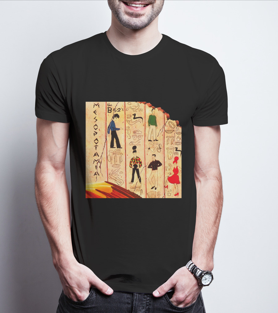 The B-52'S Mesopotamia Vintage Band Art T-Shirt