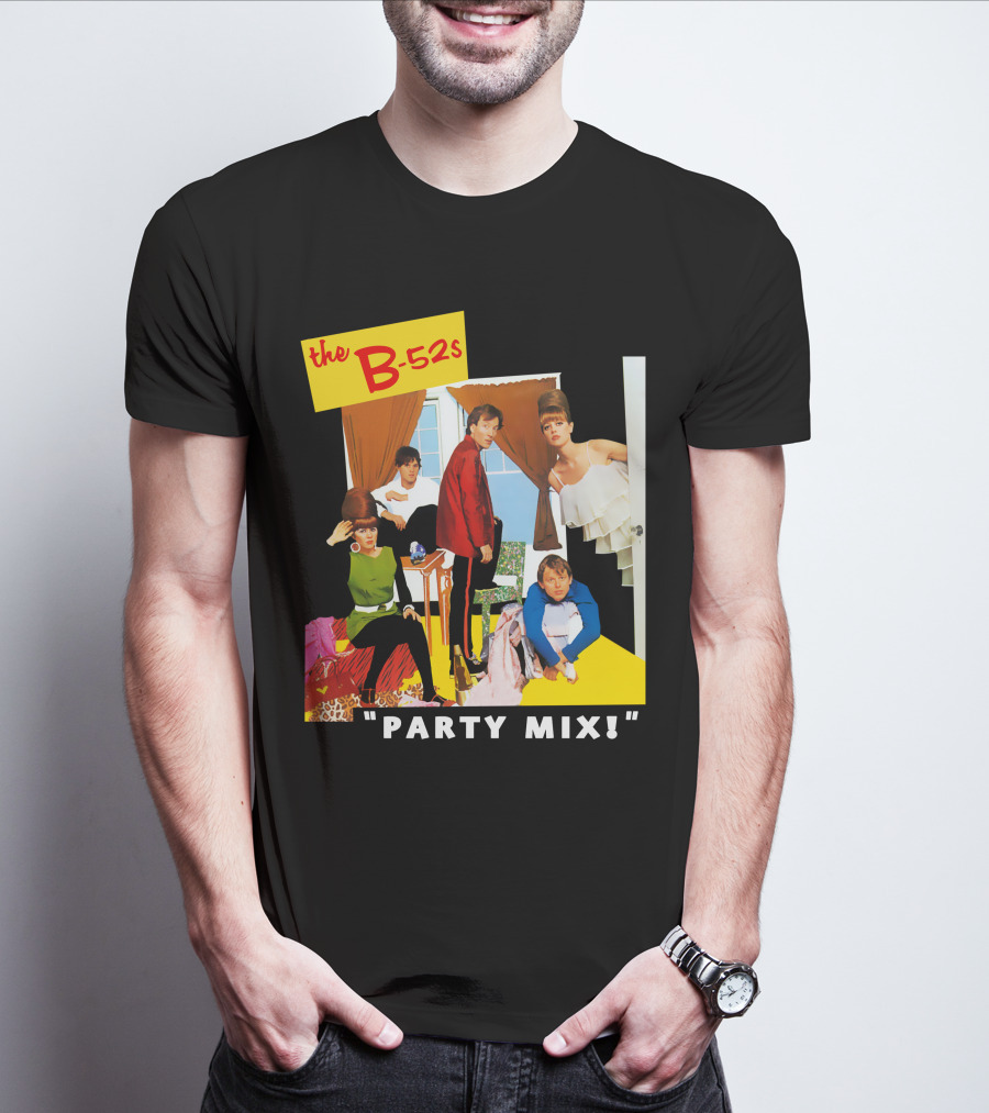 The B-52S Party Mix! T-Shirt