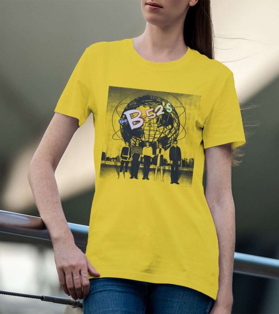 The B-52'S Global Iconic Band T-Shirt