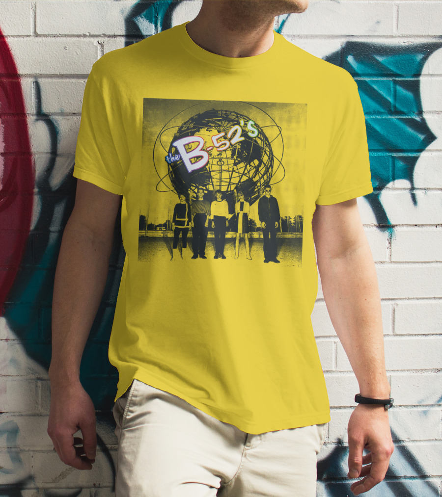 The B-52'S Global Iconic Band T-Shirt