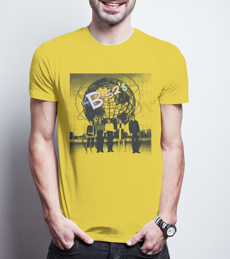 The B-52'S Global Iconic Band T-Shirt