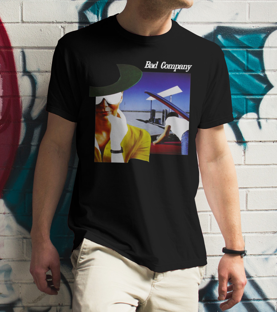 Bad Company Cool Snap Gas Station Visual T-Shirt