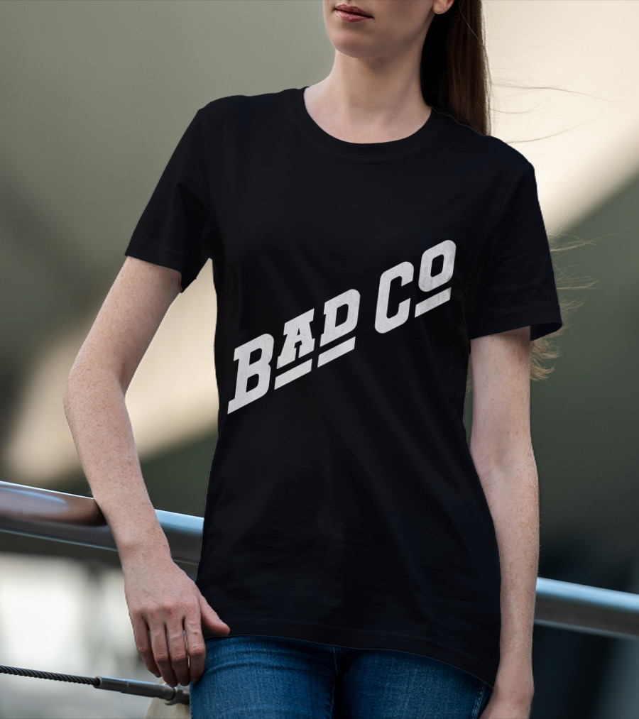Bad Company Logo Bcpn T-Shirt