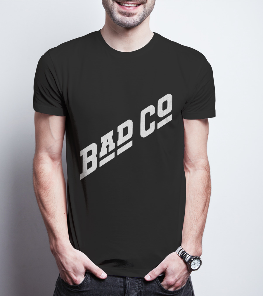 Bad Company Logo Bcpn T-Shirt