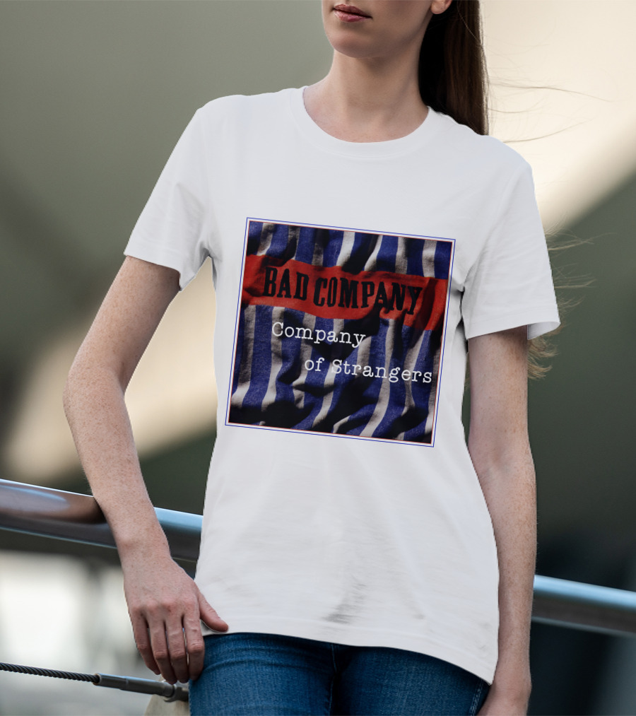 Bad Company Company Of Strangers T-Shirt