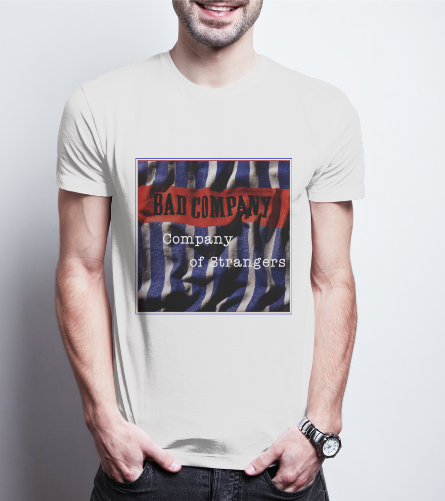 Bad Company Company Of Strangers T-Shirt