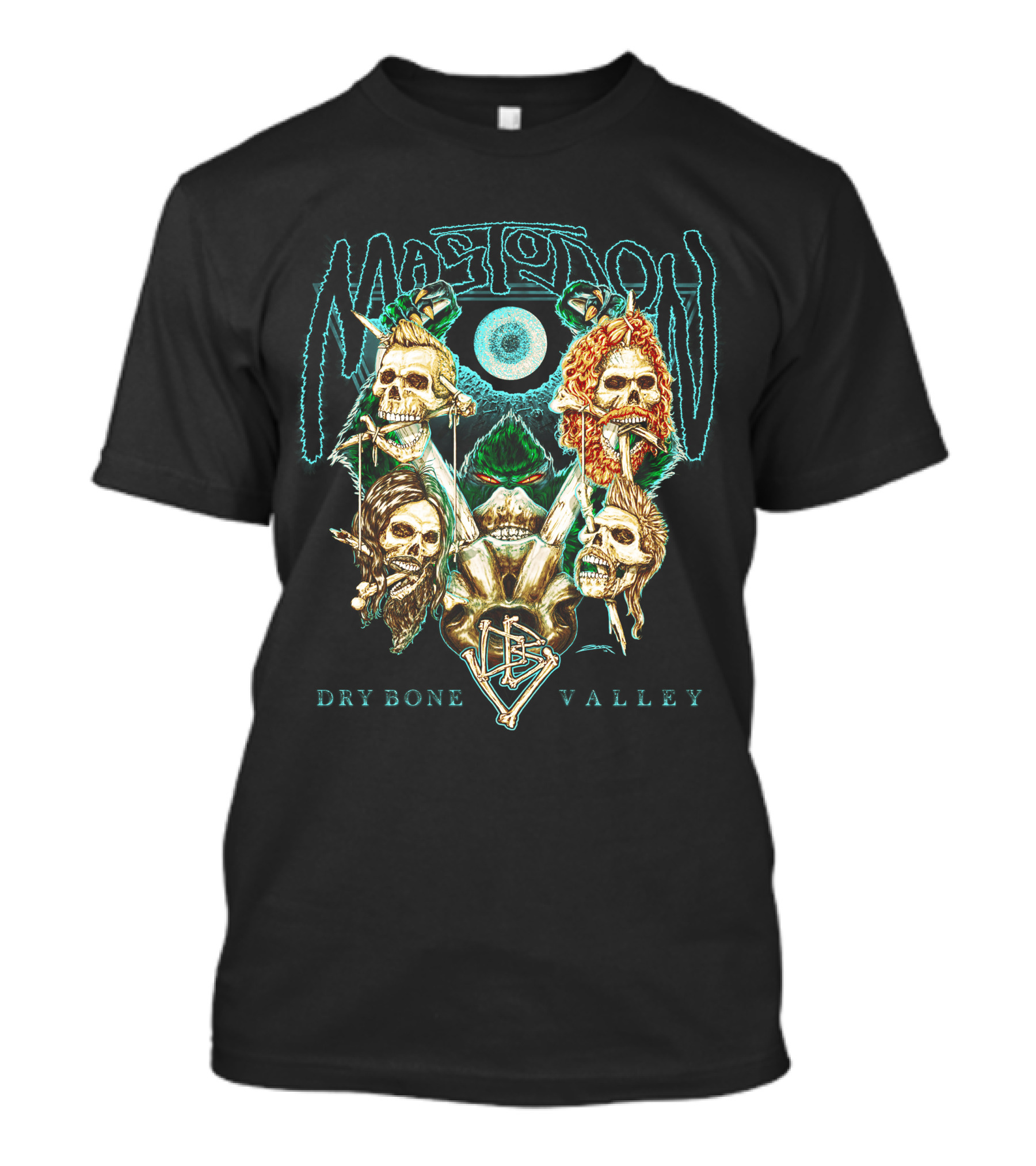 Mastodon Dry Bone Valley T-Shirt