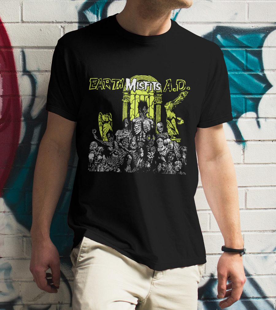 Earth Misfits A.d. Mft T-Shirt