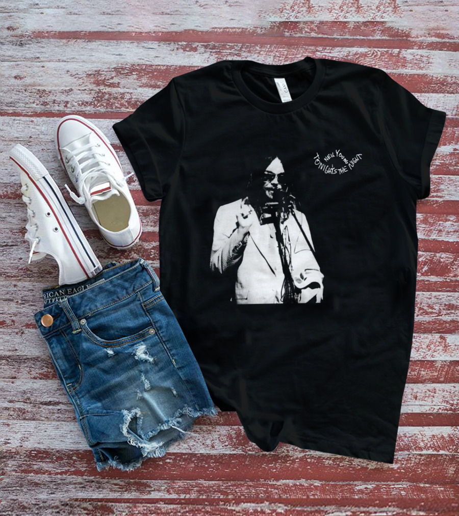 Neil Young Tonight's The Night T-Shirt