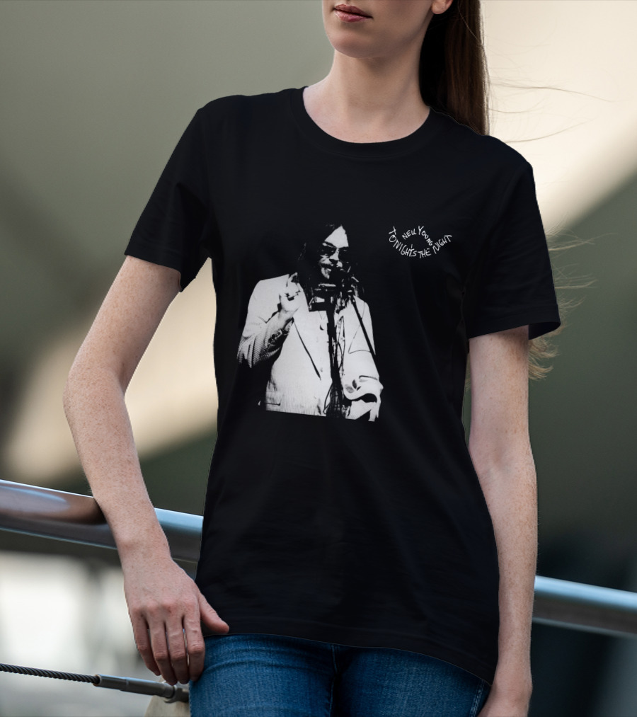 Neil Young Tonight's The Night T-Shirt