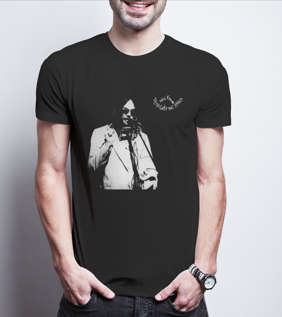 Neil Young Tonight's The Night T-Shirt