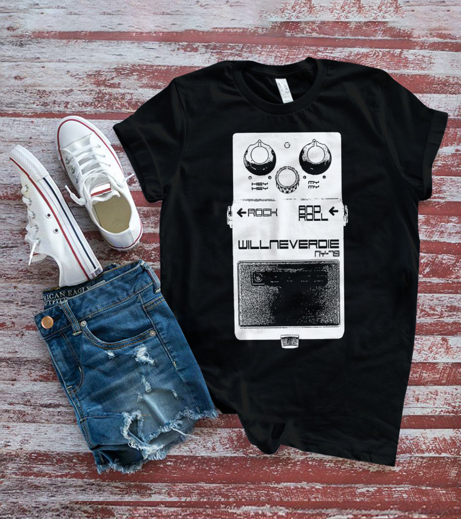 Willneverdie Ny-79 Rock And Roll T-Shirt