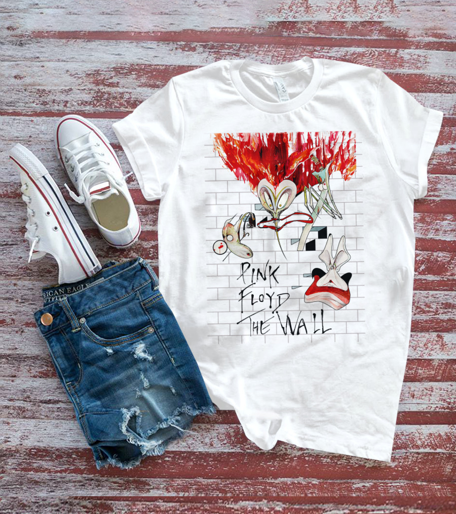 Pink Floyd The Wall Album Cover Art T-Shirt