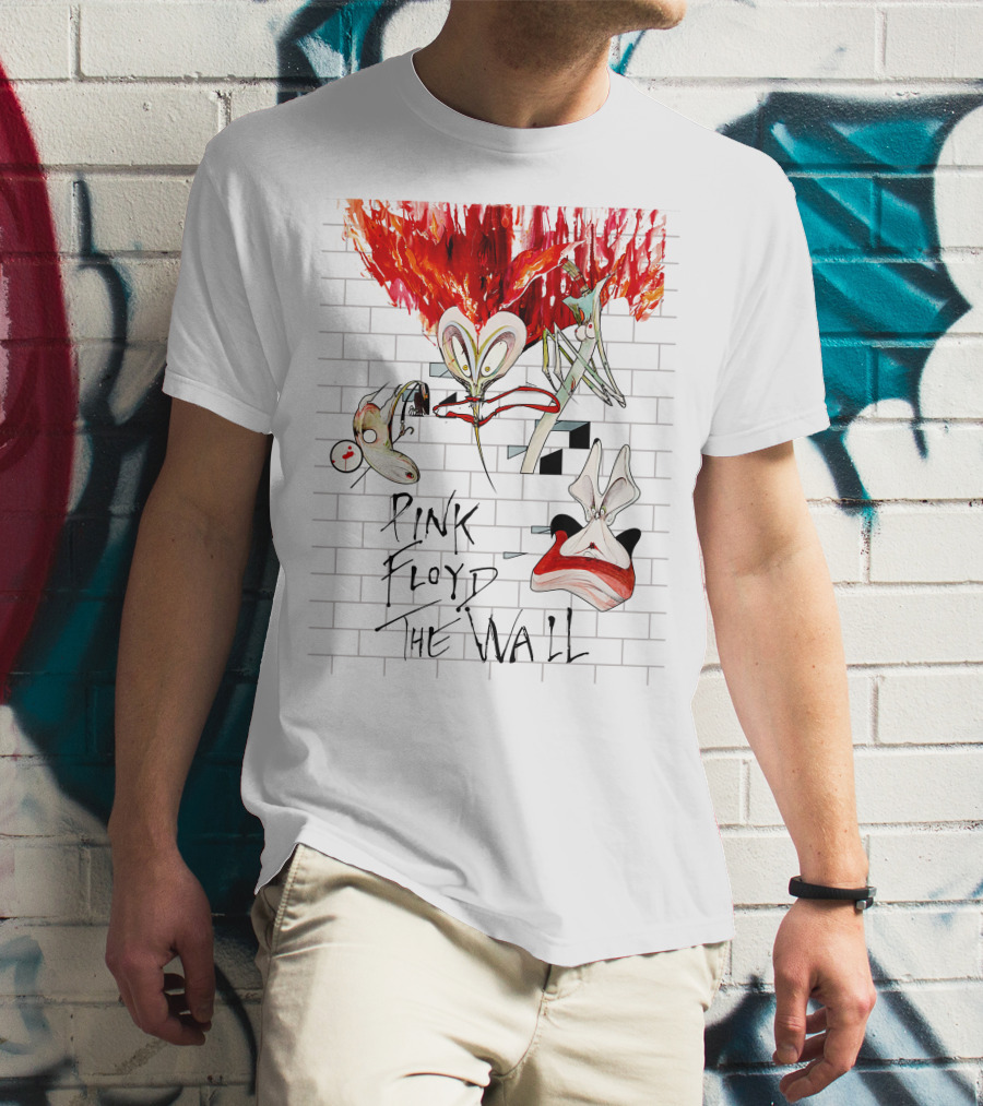 Pink Floyd The Wall Album Cover Art T-Shirt