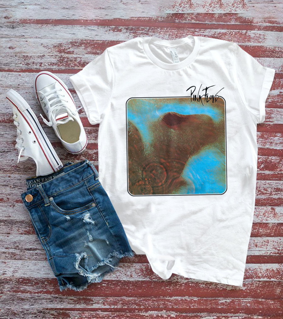 Pink Floyd Meddle Album Art T-Shirt