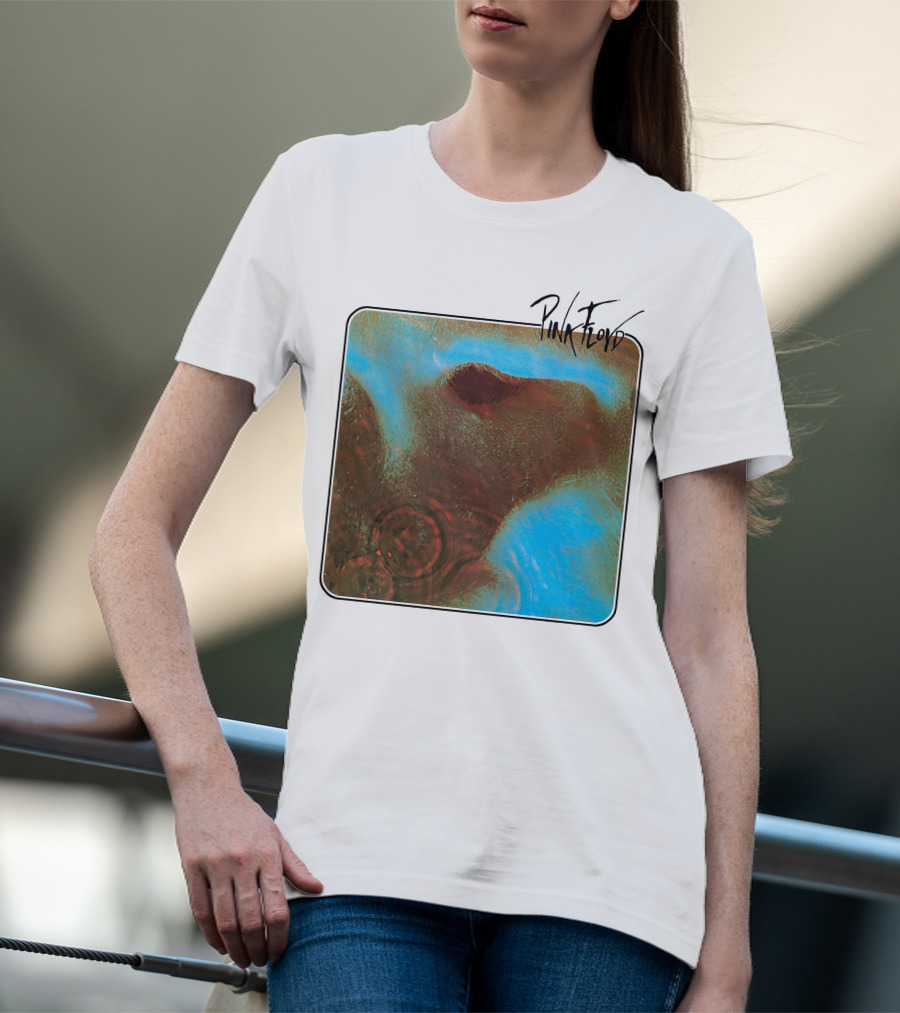Pink Floyd Meddle Album Art T-Shirt