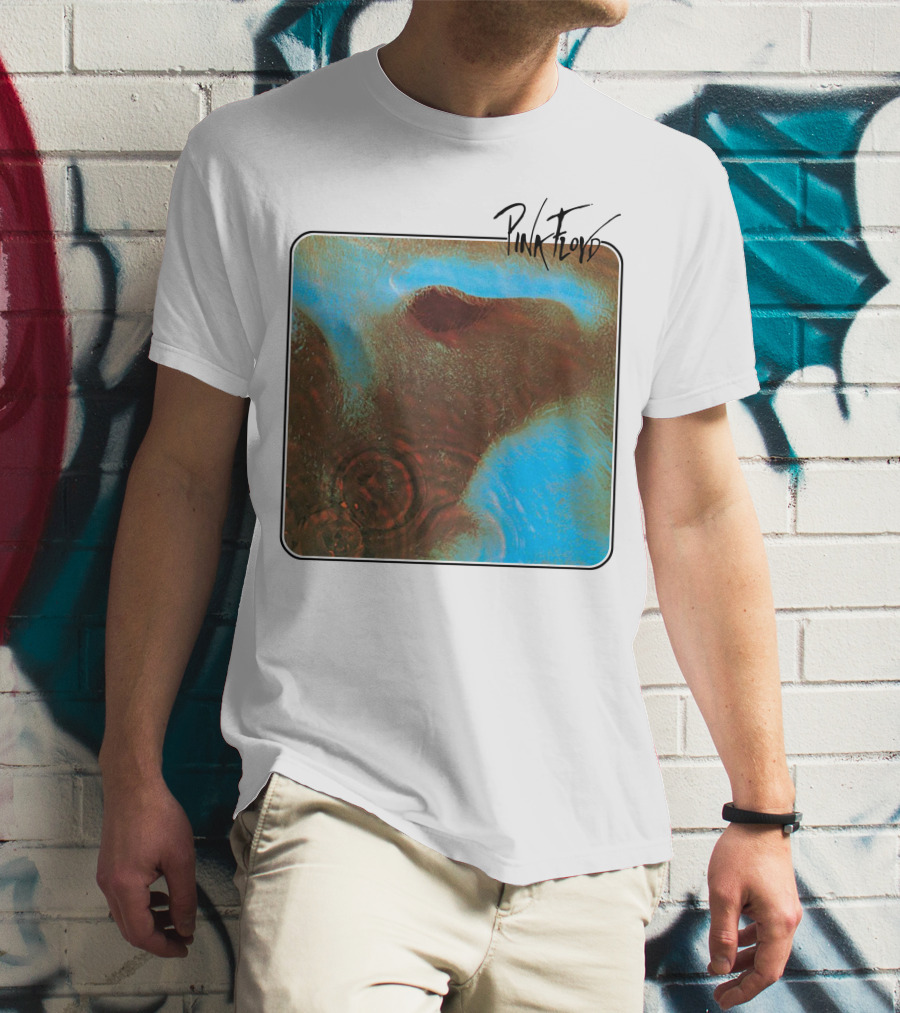 Pink Floyd Meddle Album Art T-Shirt