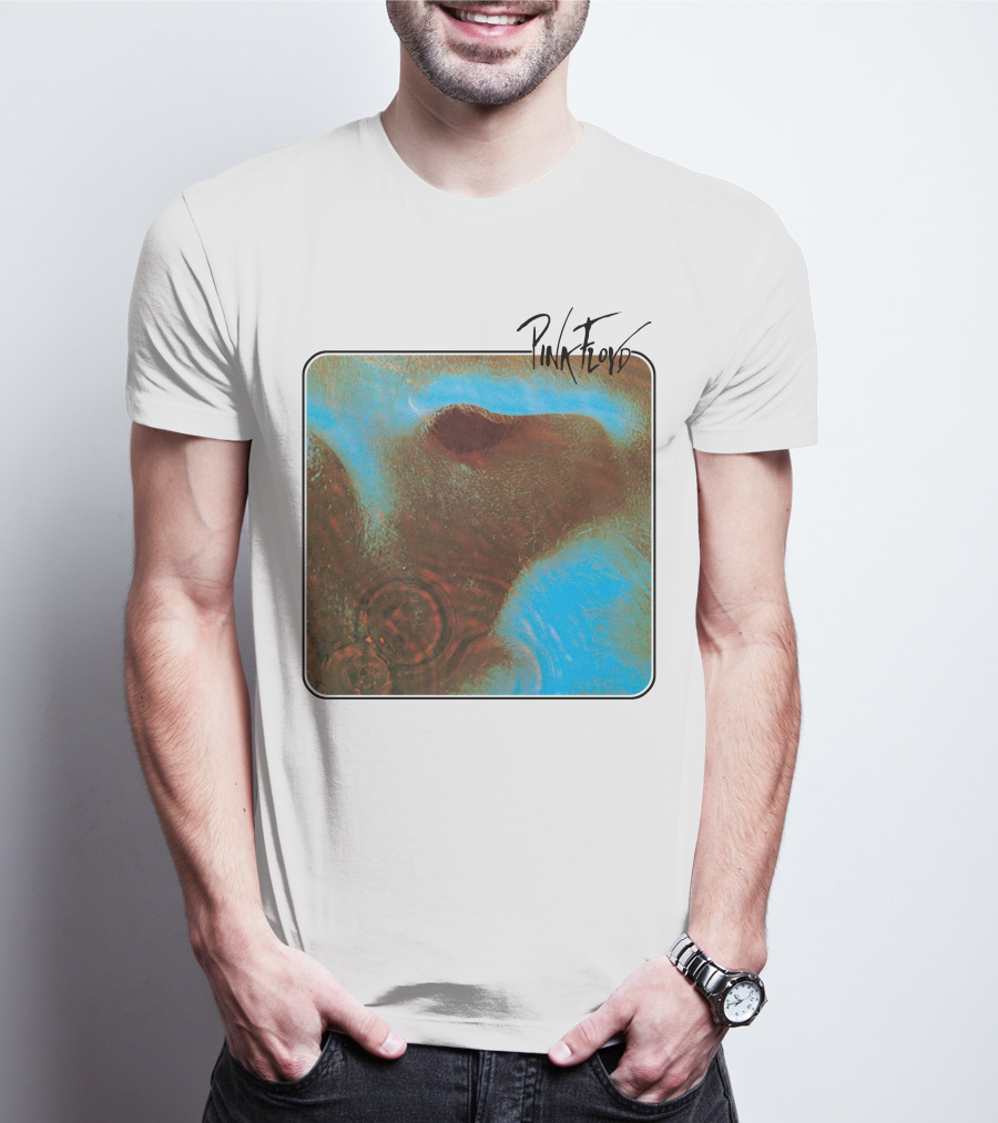 Pink Floyd Meddle Album Art T-Shirt