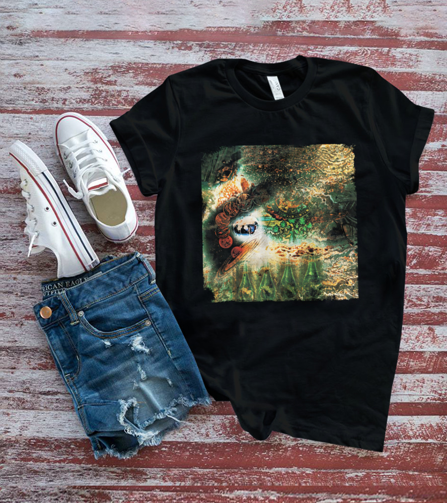 Pfl(33) Psychedelic Essence And Planetary Fusion T-Shirt