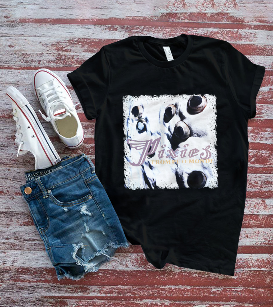 Pixies Trompe Le Monde Album Art Eyes T-Shirt