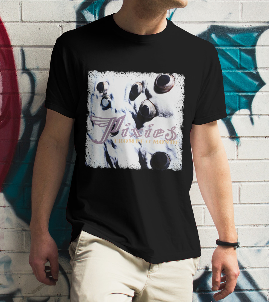 Pixies Trompe Le Monde Album Art Eyes T-Shirt