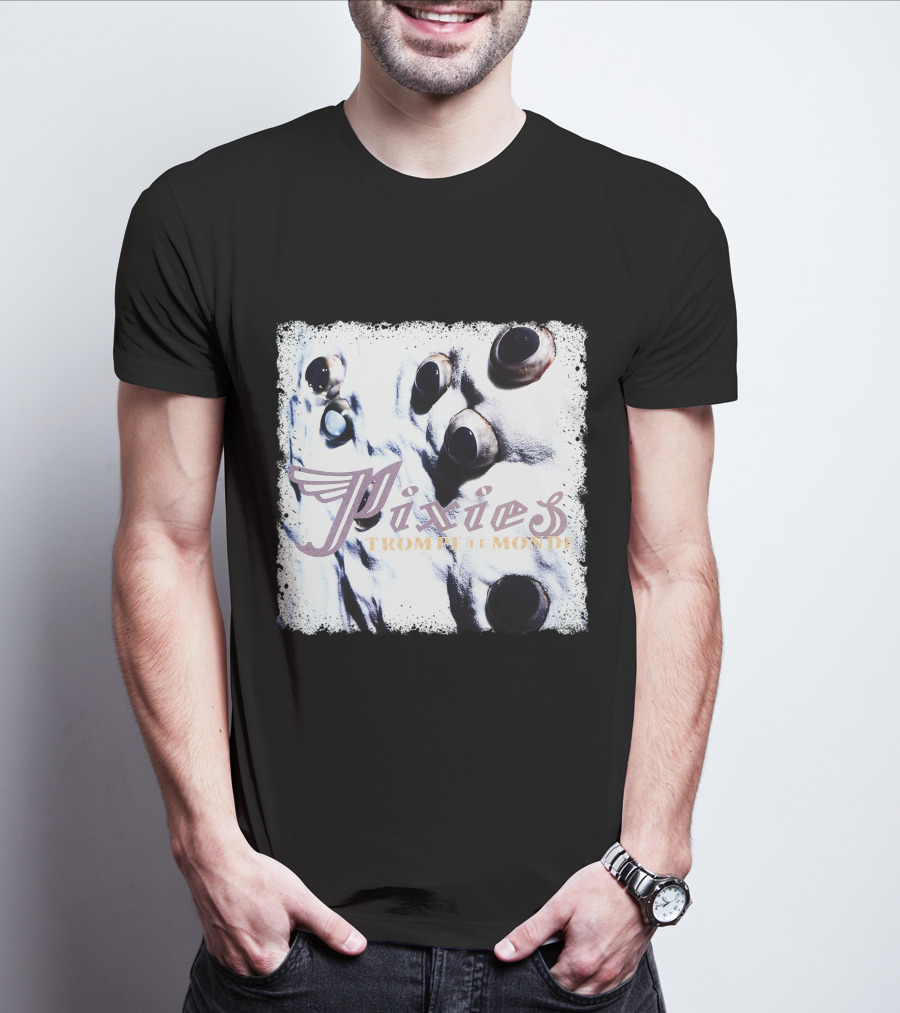 Pixies Trompe Le Monde Album Art Eyes T-Shirt