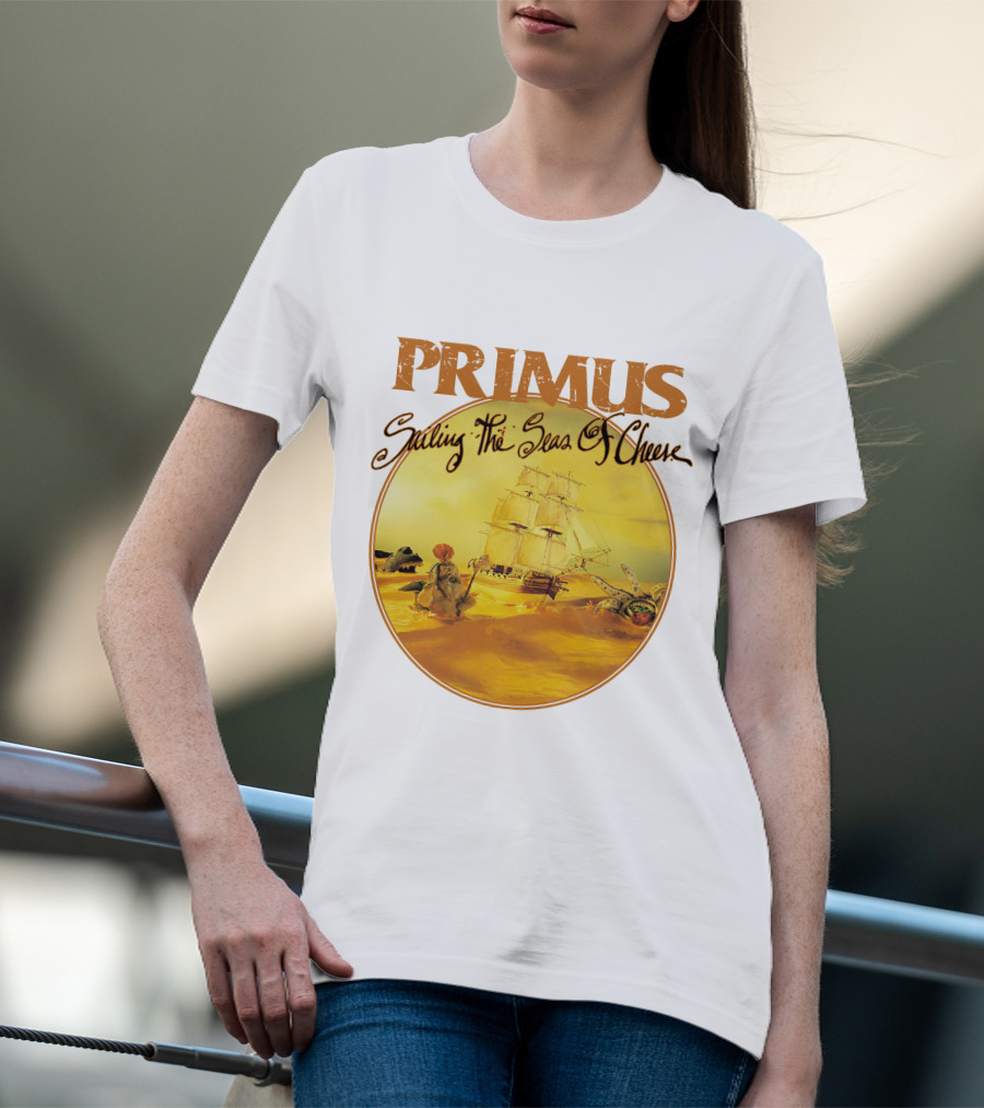 Primus Sailing The Seas Of Cheese T-Shirt