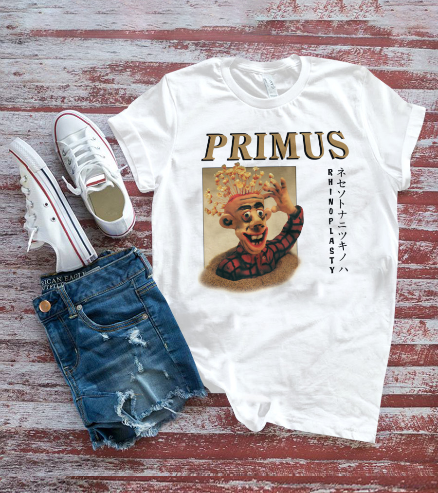 Primus Rhinoplasty  ネセントナニツキノハ T-Shirt