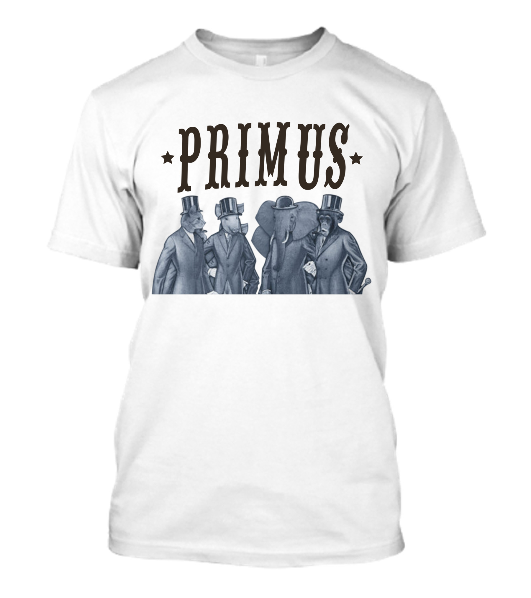 Primus Prm (28) Victorian Animal Gentlemen T-Shirt