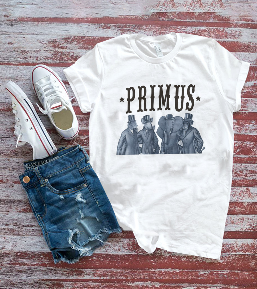 Primus Prm (28) Victorian Animal Gentlemen T-Shirt