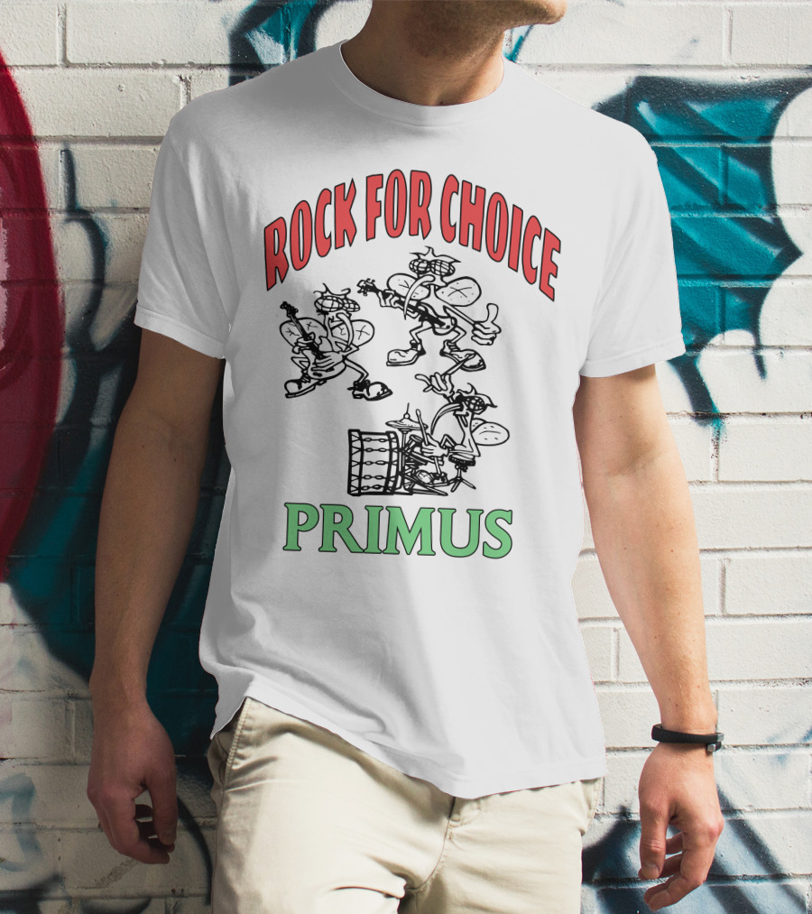 Rock For Choice Primus T-Shirt